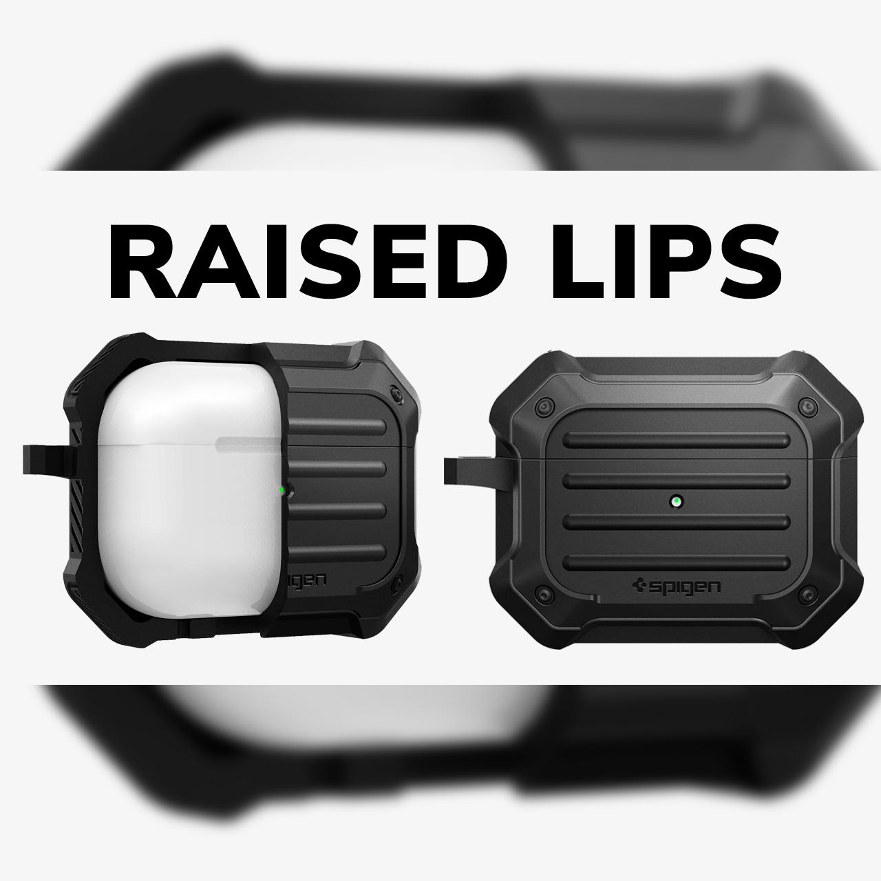 Spigen AirPods Pro 2 Case Tough Armor - Black ACS05480