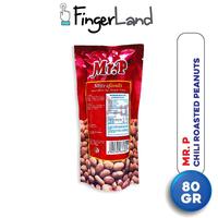 Gambar MR.P Chili Roasted Peanuts 80 Gr Kacang Panggang Balado dari FingerLand Kota Administrasi Jakarta Pusat 3 Tokopedia