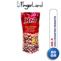 Gambar MR.P Chili Roasted Peanuts 80 Gr Kacang Panggang Balado dari FingerLand Kota Administrasi Jakarta Pusat 1 Tokopedia