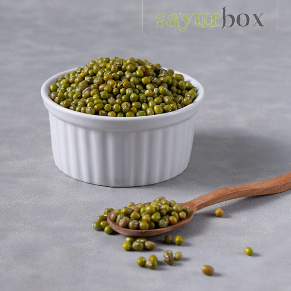 Gambar Kacang Hijau Konvensional 100 gram Sayurbox dari Sayurbox Kab. Bogor Tokopedia