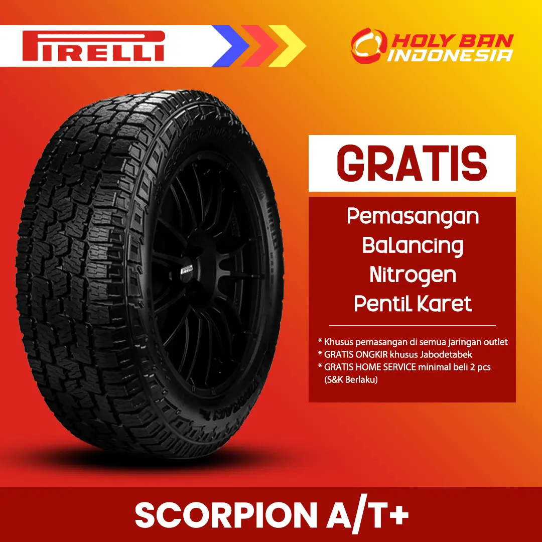PIRELLI 275/65 R18 116T SCORPION A/T+ WL