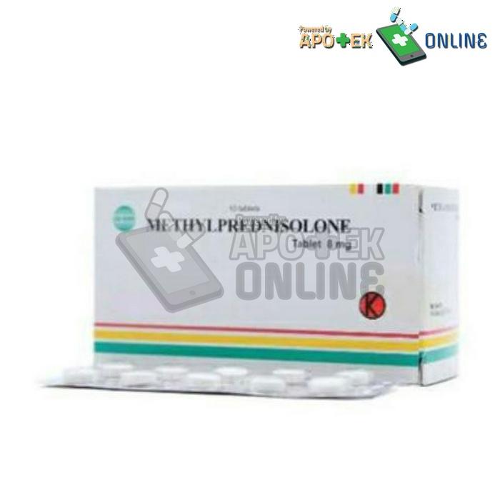 METHYLPREDNISOLONE NOVELL 8 MG STRIP 10 TABLET