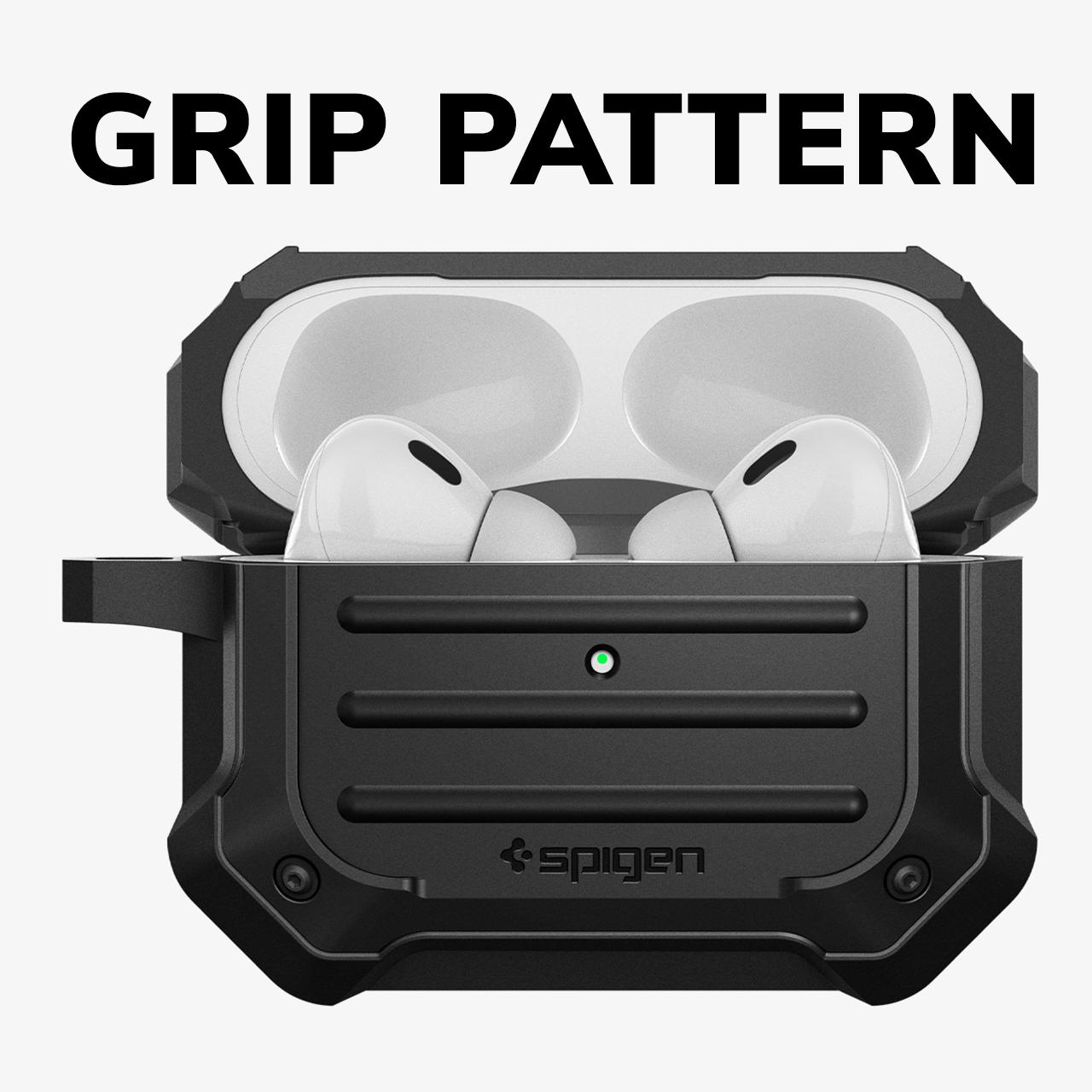 Spigen AirPods Pro 2 Case Tough Armor - Black ACS05480