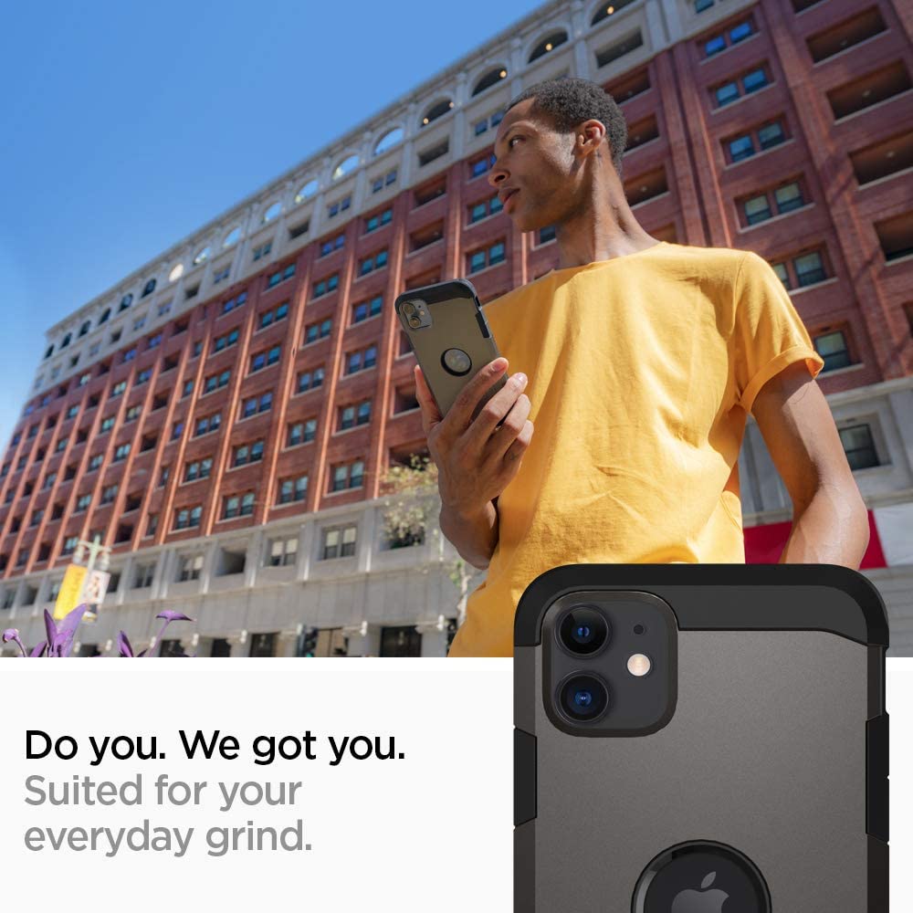 Case iPhone 11 Pro Max / 11 Pro / 11 Spigen Tough Armor Anti Shock
