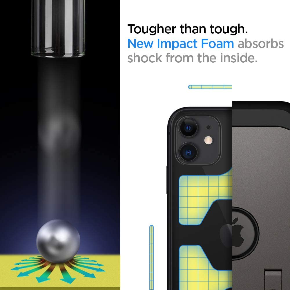 Case iPhone 11 Pro Max / 11 Pro / 11 Spigen Tough Armor Anti Shock