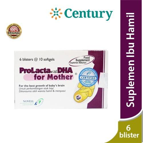 PROLACTA DHA FOR MOTHER 6X10 / DHA / Ibu Hamil / Promil / Vitamin