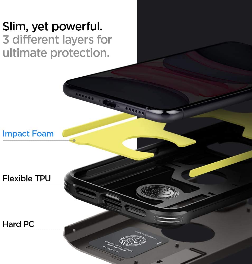 Case iPhone 11 Pro Max / 11 Pro / 11 Spigen Tough Armor Anti Shock