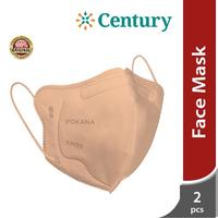 Gambar Pokana KN95 6ply Earloop Medical Face Mask Kids isi 2 dari Century Healthcare Express Kota Administrasi Jakarta Barat 1 Tokopedia