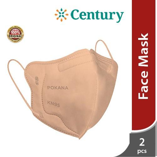 Gambar Pokana KN95 6ply Earloop Medical Face Mask Kids isi 2 dari Century Healthcare Express Kota Administrasi Jakarta Barat Tokopedia