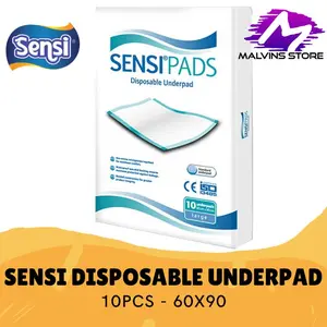 Underpad (MEREK SENSI) 60x90cm 10 lembar