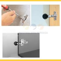 Gambar Engsel Sendok Kaca 26 Engsel Lemari Engsel Kaca Murah Import Laci Lem - SM - LURUS dari Mustika Jaya Perkasa Kab. Bogor 2 Tokopedia
