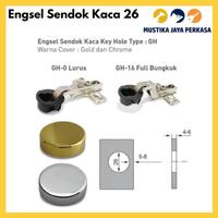 Gambar Engsel Sendok Kaca 26 Engsel Lemari Engsel Kaca Murah Import Laci Lem - SM - LURUS dari Mustika Jaya Perkasa Kab. Bogor 3 Tokopedia