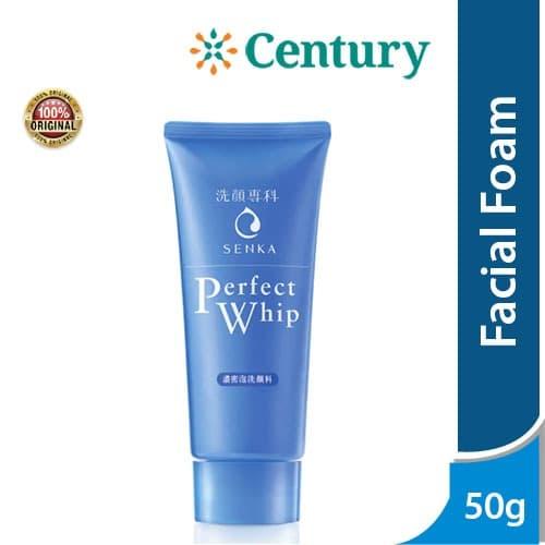 Gambar SENKA Perfect Whip Facial Foam 50g dari Apotik Century Kota Administrasi Jakarta Barat Tokopedia