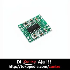 PAM8403 super mini power amplifier 2 X 3W kelas D amplifier 5V DC