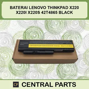 Baterai untuk Lenovo Thinkpad X220 X220I X220S 42T4861 Black