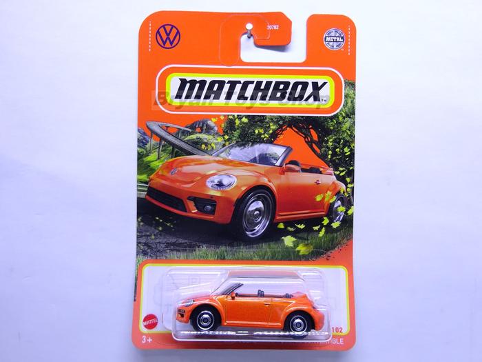 Gambar Matchbox 2019 Volkswagen Beetle Convertible Orange dari BRYAN TOYS SHOP NEW Kota Surabaya Tokopedia