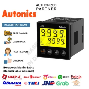 AUTONICS TIMER - LE4S