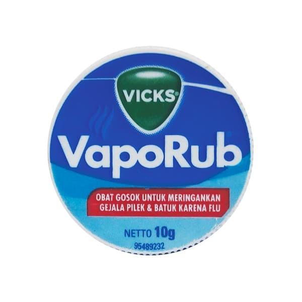 VICKS VAPORUB 10 GR / BALSAM / BABY BALSAM / BALSAM FLU