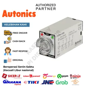 Autonics ATM4-530S Mini Analog Timer Pengatur Suhu NOT OMRON H3Y