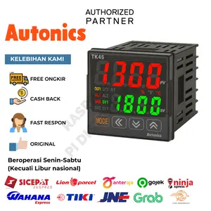 AUTONICS TEMPERATURE CONTROL - TK4S-T4RN - Kontrol Suhu Pengatur