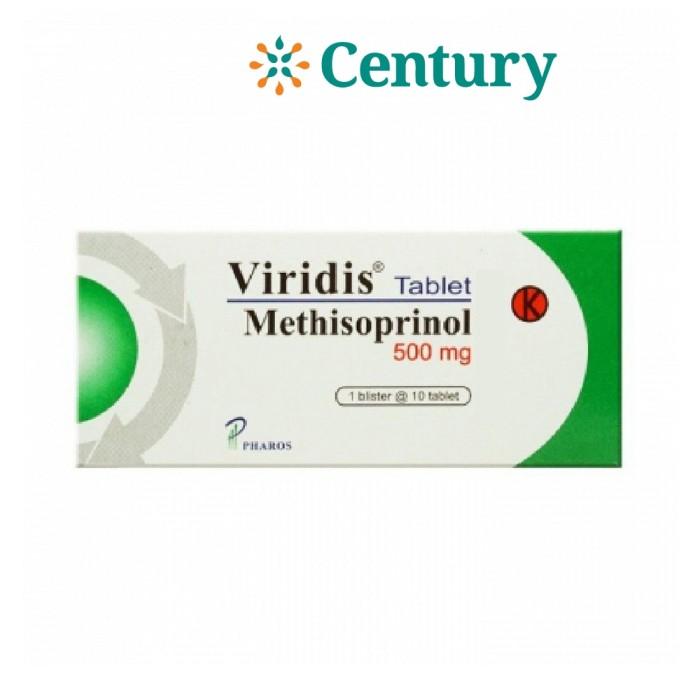 VIRIDIS 500 MG BOX 10 TABLET