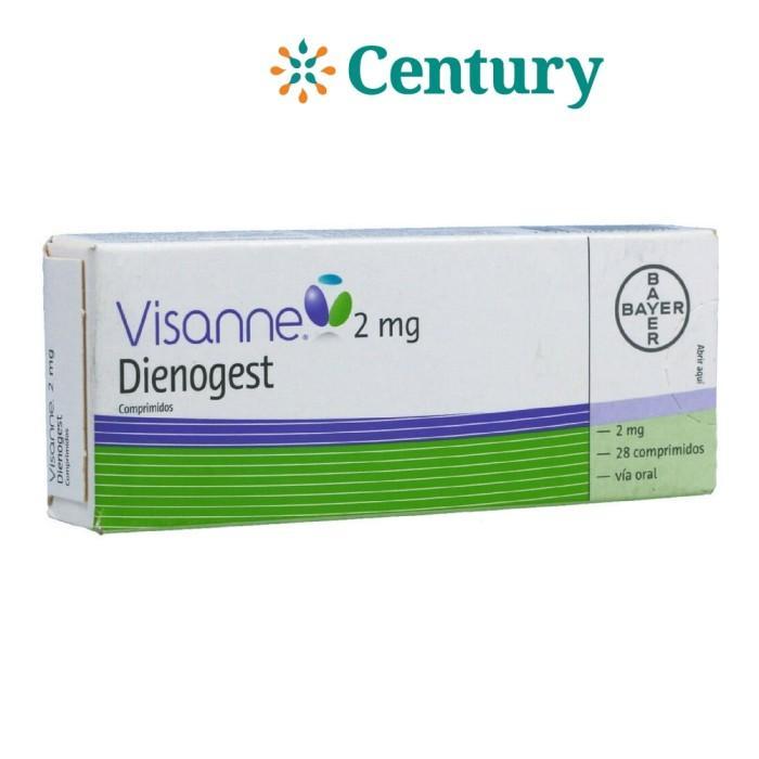 VISANNE 2 MG STRIP 14 TABLET