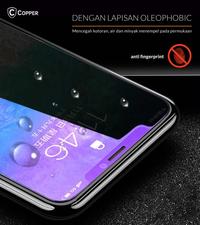 Gambar COPPER Tempered Glass ANTI-BLUERAY (Full Glue) - Komoatibel untuk Realme 7 dari Copper Official Balikpapan Kota Balikpapan 5 Tokopedia