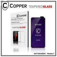 Gambar COPPER Tempered Glass ANTI-BLUERAY (Full Glue) - Komoatibel untuk Realme 7 dari Copper Official Balikpapan Kota Balikpapan 1 Tokopedia