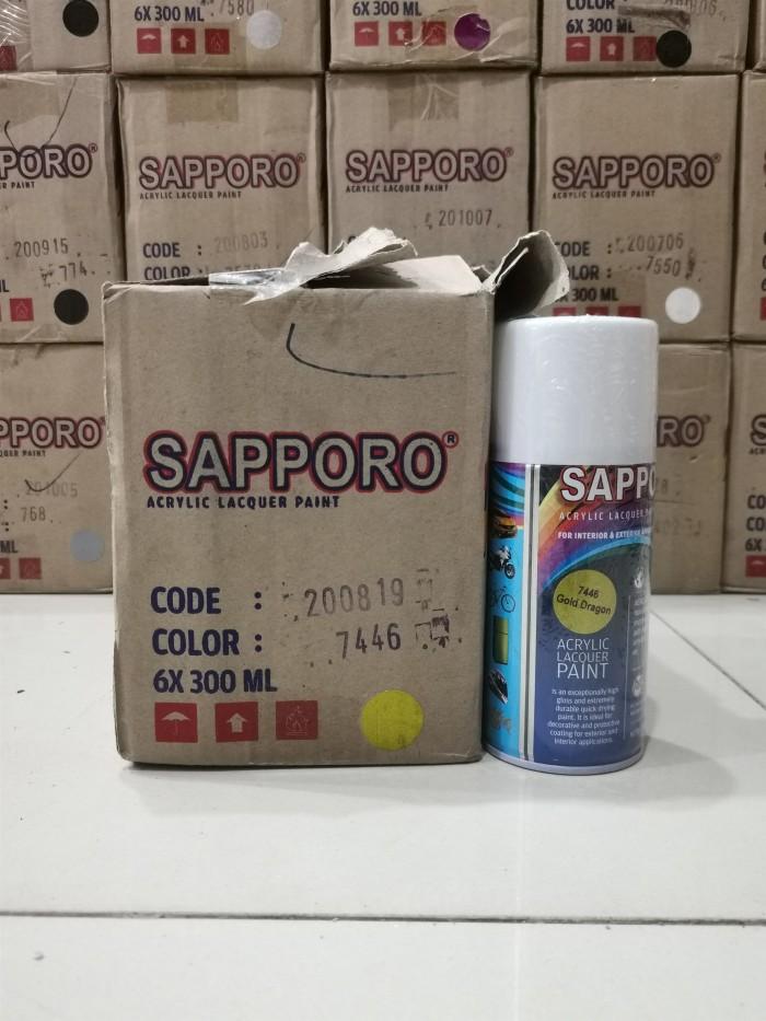 Gambar Cat Semprot Sapporo Paint 7446 Gold Dragon dari Lestari Motor 2 Kota Administrasi Jakarta Barat Tokopedia