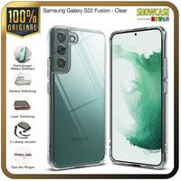 Gambar Ringke Compatible For Samsung Galaxy S22 Fusion Casing Softcase Anti Crack Clear dari ShowcaseFever Kota Administrasi Jakarta Utara 1 Tokopedia