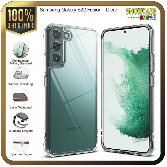 Gambar Ringke Compatible For Samsung Galaxy S22 Fusion Casing Softcase Anti Crack Clear dari ShowcaseFever Kota Administrasi Jakarta Utara Tokopedia