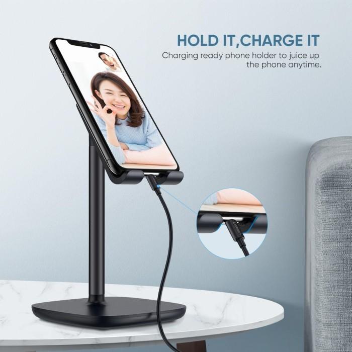 Stand Holder Handphone / Tablet UGREEN Dudukan Desktop / Foldable