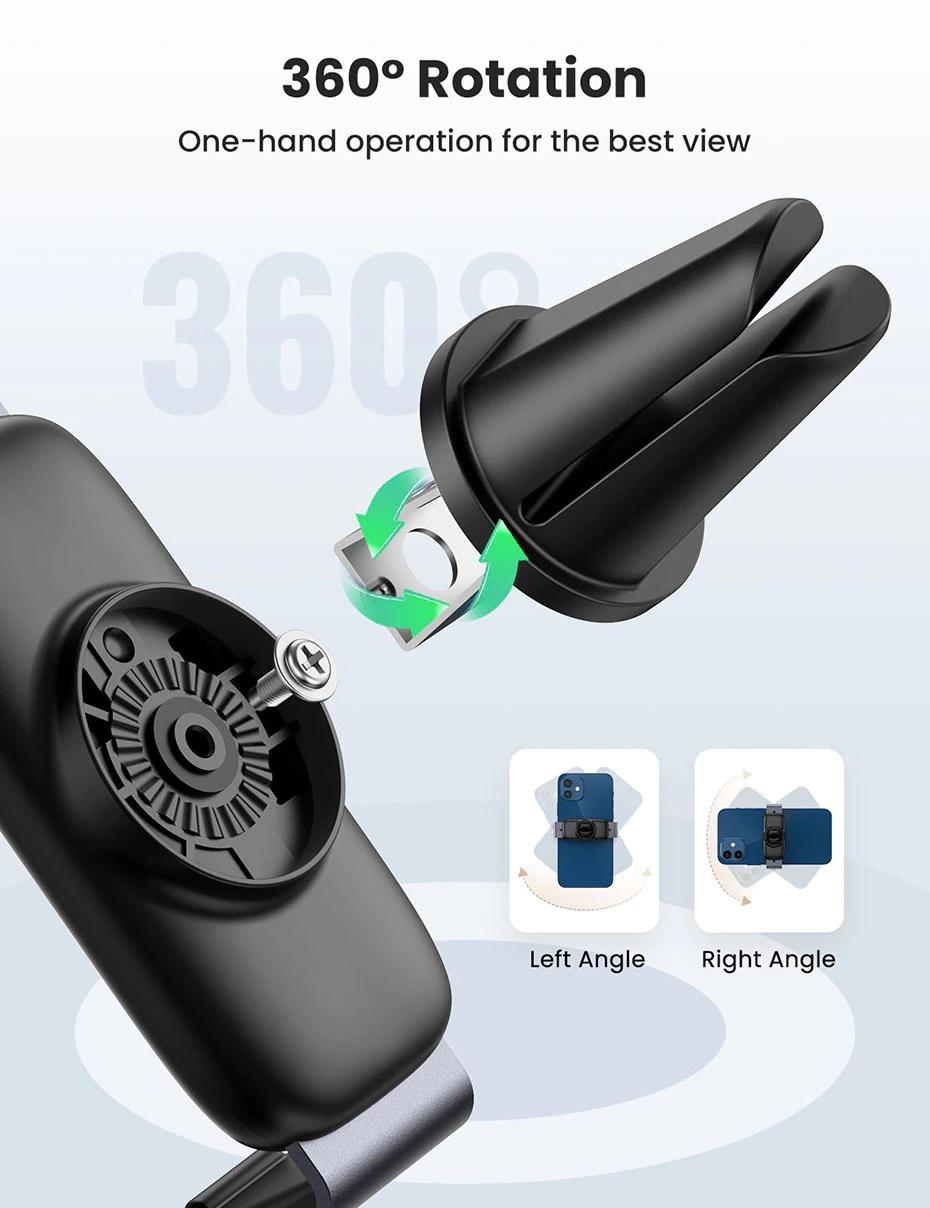 UGREEN Car Holder Air Vent / AC - Black LP120 10422