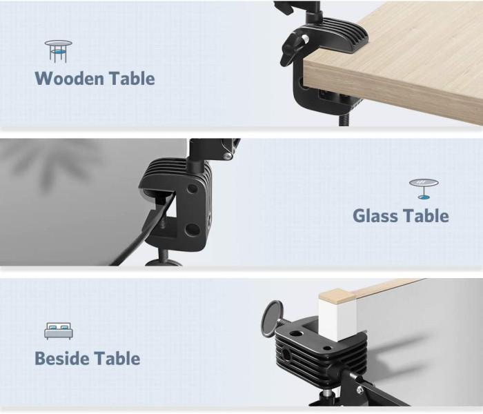 UGREEN Stand Tablet / HP Lazy Arm Tablet Holder - Black LP142 50394