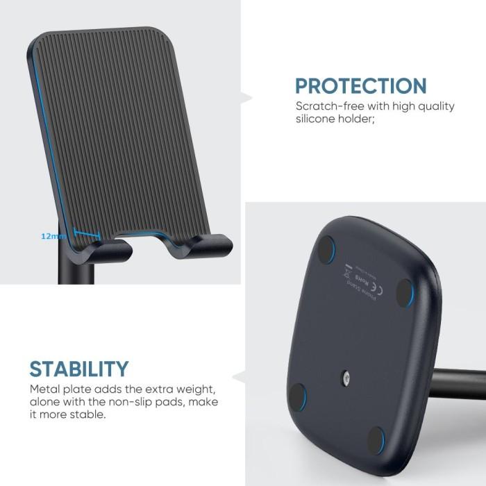 Stand Holder Handphone / Tablet UGREEN Dudukan Desktop / Foldable