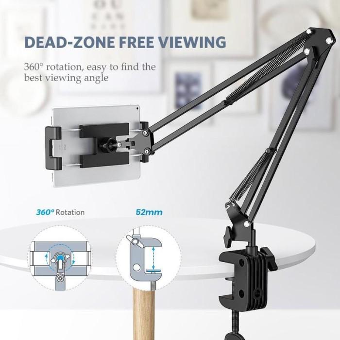 UGREEN Stand Tablet / HP Lazy Arm Tablet Holder - Black LP142 50394