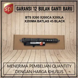 Baterai Asus X200 X200CA X200MA Internal