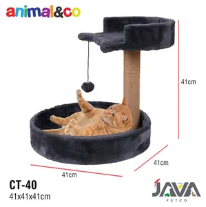 AnimalnCo Garukan Kucing Mainan Kucing Cat Scratcher CT-40