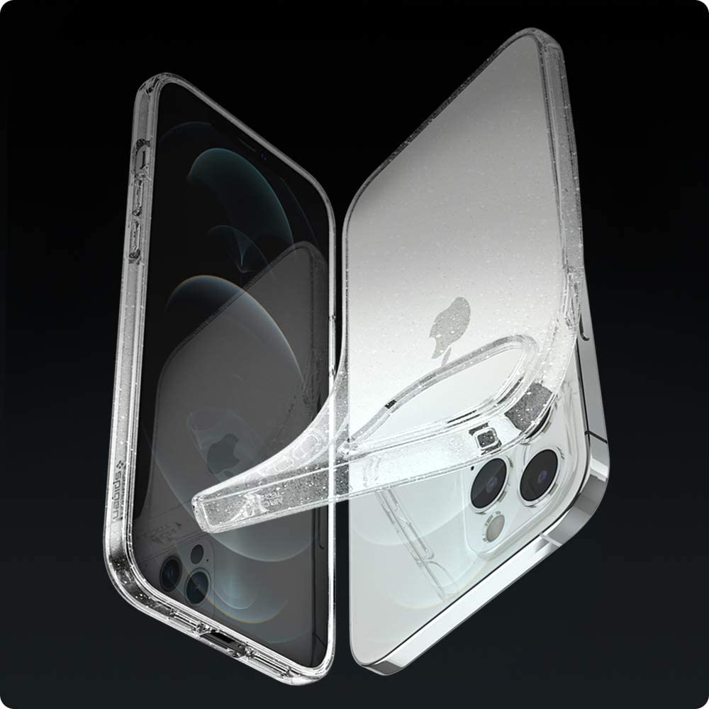 Case iPhone 12 Pro Max / Pro / Mini Spigen Liquid Crystal Clear Casing