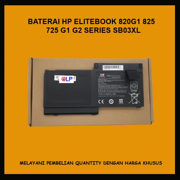 Baterai Untuk Laptop HP EliteBook 820 G1 G2 725 G2 G1 820 G2 720