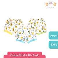Gambar LIBBY SALE Celana Pendek Rib Anak Motif Random (1pcs) - RANDOM, BABY dari Libby Baby Indonesia Kota Administrasi Jakarta Barat 3 Tokopedia