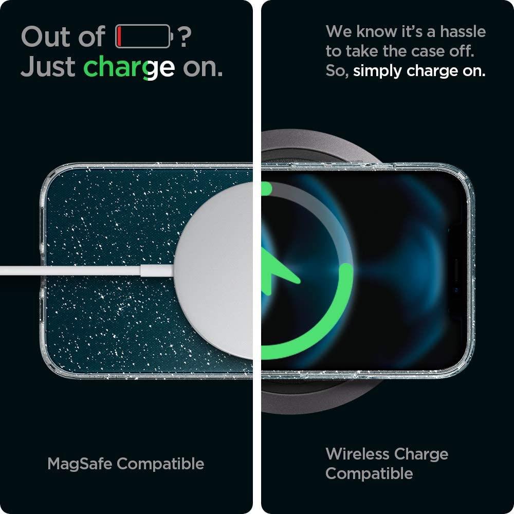 Case iPhone 12 Pro Max / Pro / Mini Spigen Liquid Crystal Clear Casing
