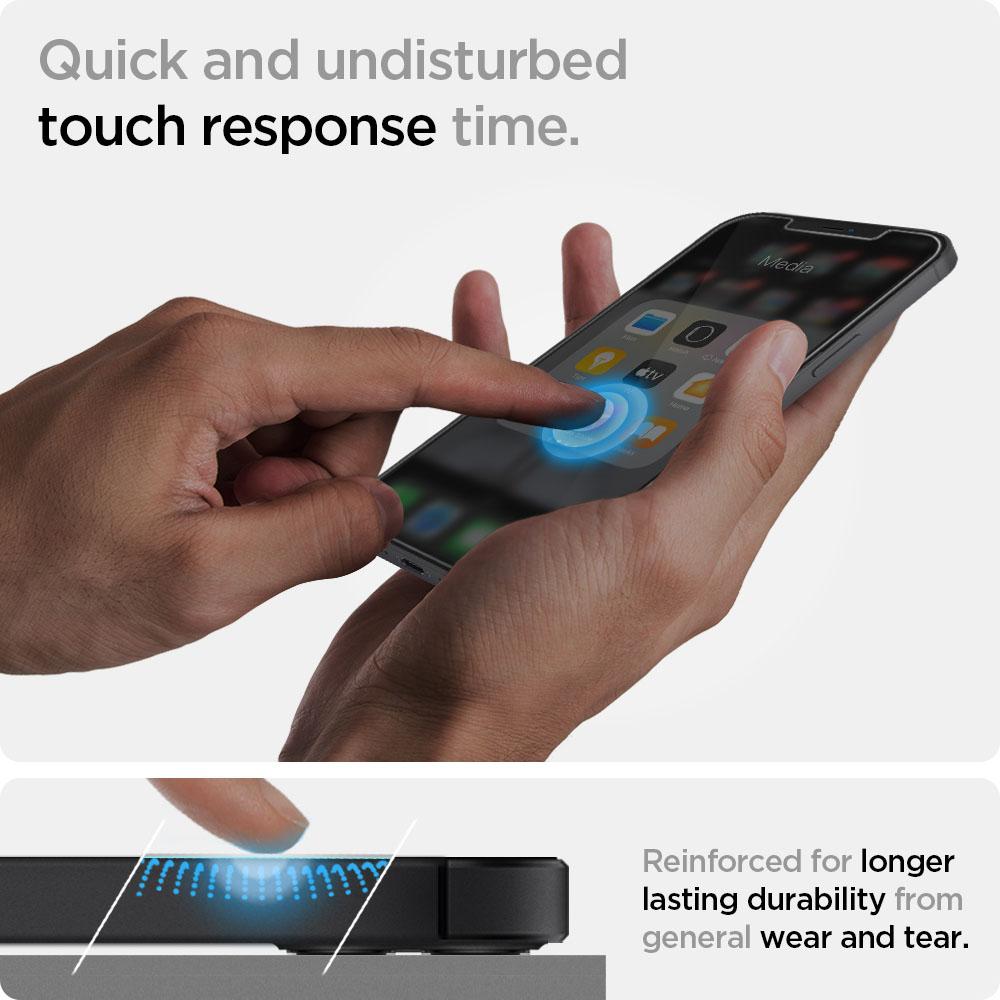 Tempered Glass iPhone 12 Pro Max 12 Mini Spigen Glas tR HD 9H Glass