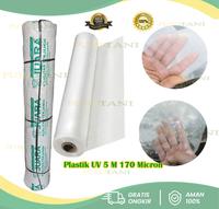 Gambar Plastik UV lebar 5M uv14% greenhouse Hidroponik dari PUROTANI.ID Kab. Purworejo 2 Tokopedia