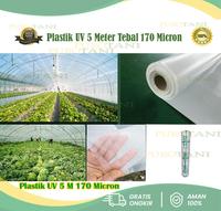 Gambar Plastik UV lebar 5M uv14% greenhouse Hidroponik dari PUROTANI.ID Kab. Purworejo 1 Tokopedia
