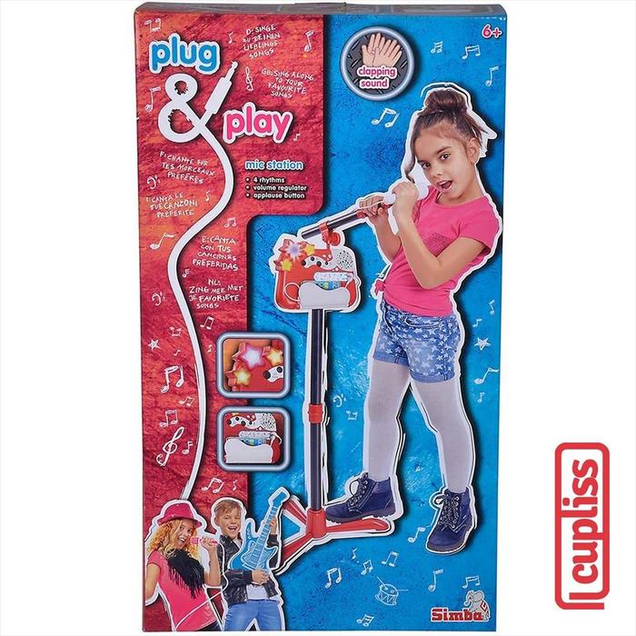 Gambar SIMBA My Music Plug and Play Mic Station 106834432 Alat Musik dari Cupliss Kota Administrasi Jakarta Utara Tokopedia