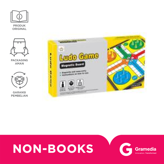 Gambar KUKIKO GAME LUDO QX5424 dari Gramedia Kota Administrasi Jakarta Barat Tokopedia