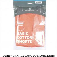 Gambar Little Palmerhaus Basic Cotton Shorts Celana Anak - Burnt Orange - 1 tahun dari Cupliss Kota Tangerang Selatan 3 Tokopedia