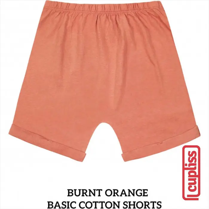 Gambar Little Palmerhaus Basic Cotton Shorts Celana Anak - Burnt Orange - 1 tahun dari Cupliss Kota Tangerang Selatan 4 Tokopedia