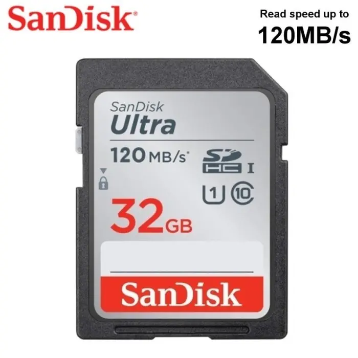 SanDisk Ultra SDHC Card class 10 32GB SD Card